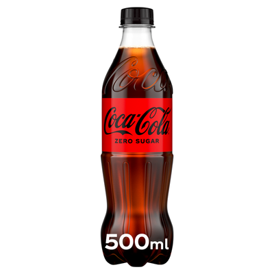 Coca-Cola Zero Sugar 500ml - Thumbnail 2