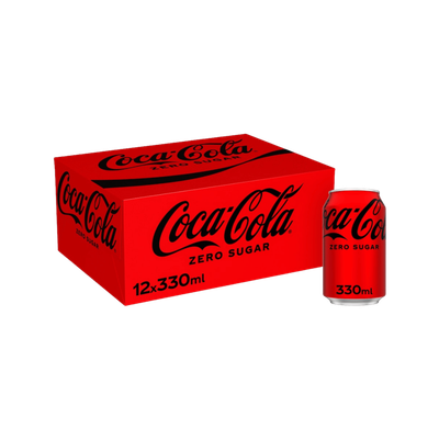 Coca Cola Zero Sugar