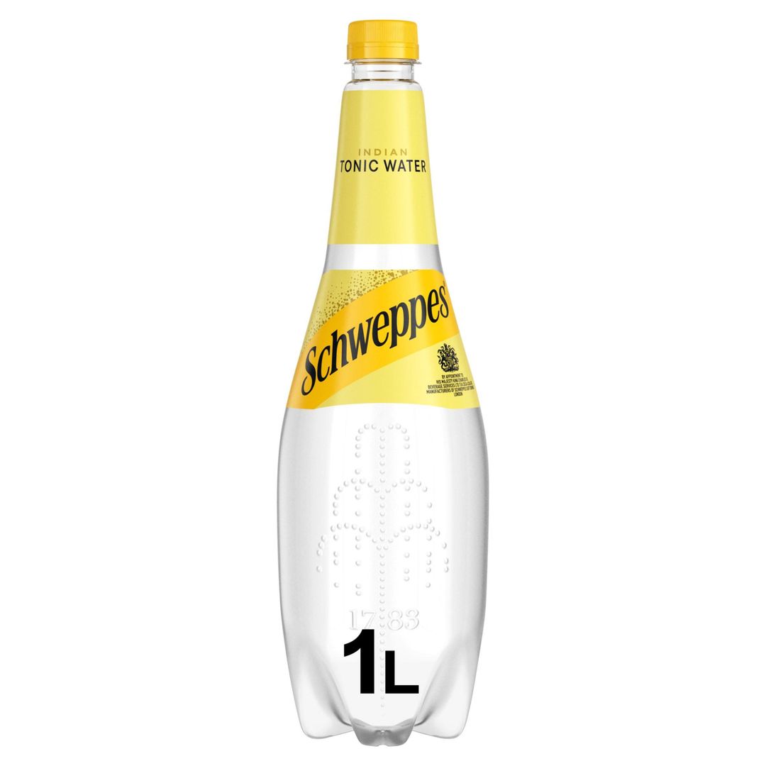 Schweppes Tonic, 6 x 1 L Multipack - Image 1