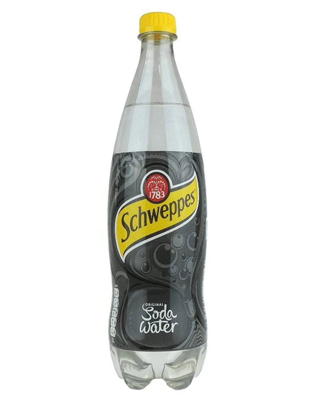 Schweppes Soda Water, 1 L - Image 1