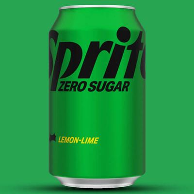 8 x Sprite Zero Sugar Lemon Lime 330ml Drink Cans - Thumbnail 2