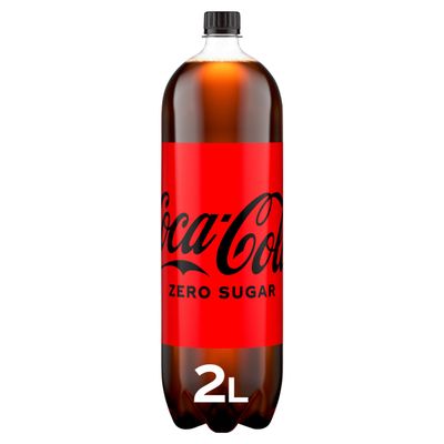 Coca-Cola Zero Sugar 2L - Thumbnail 2