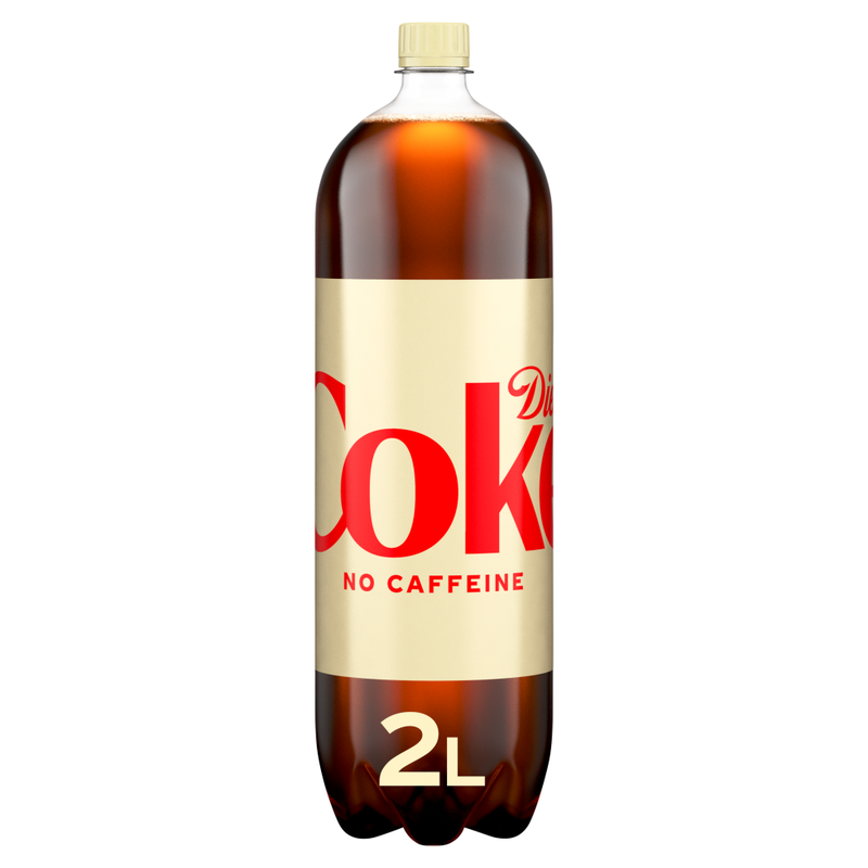 Diet Coke No Caffeine 2L - Image 1