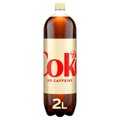 Diet Coke No Caffeine 2L - Thumbnail 2