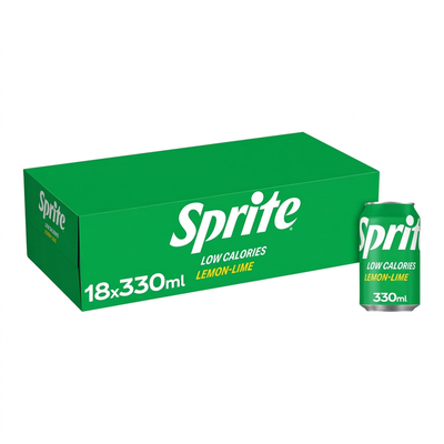 Sprite 18 x 330ml Cans
