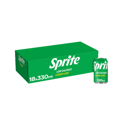 Sprite 18 x 330ml Cans - Thumbnail 2