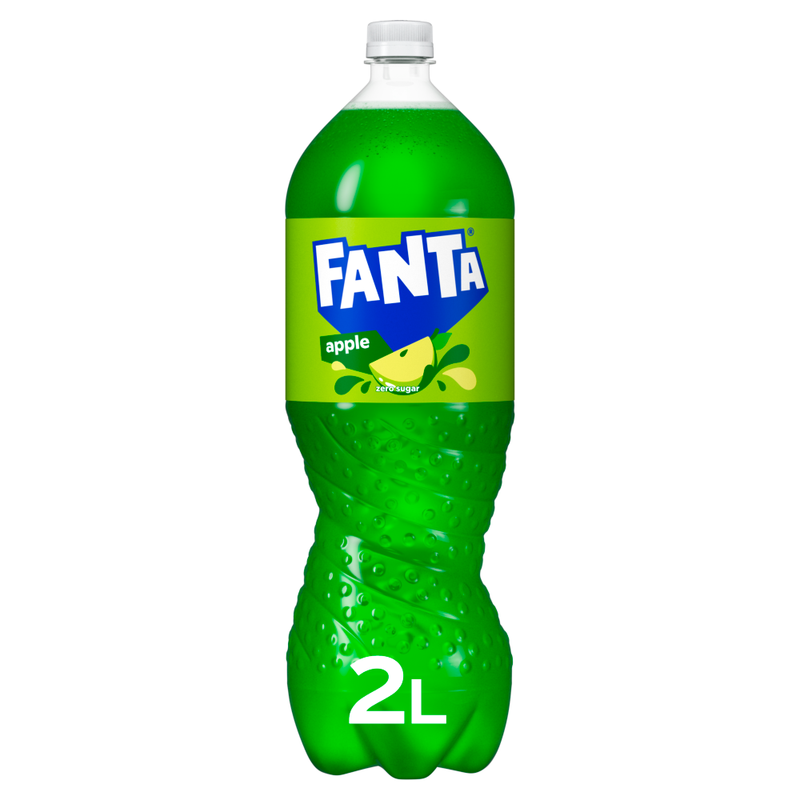 Fanta Apple Zero 2L - Image 1