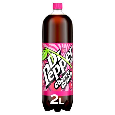 Dr Pepper Zero Cherry Crush 2L - Thumbnail 2