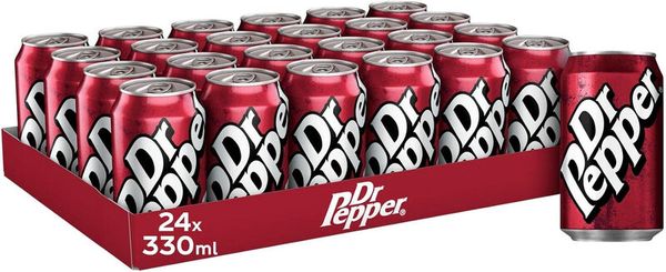 Dr Pepper Value Pack 24 x 330ml