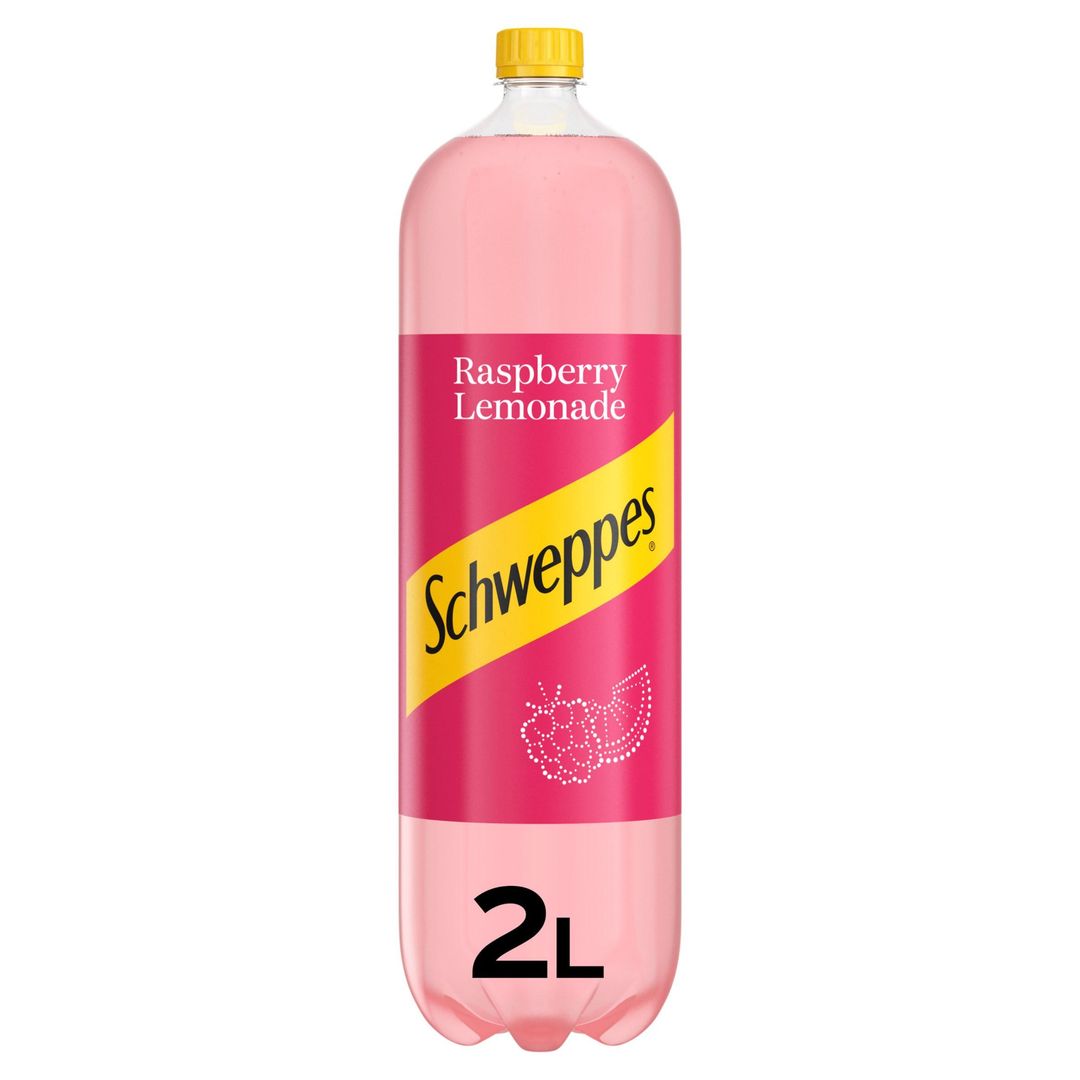 Schweppes Raspberry Lemonade 2L - Image 1