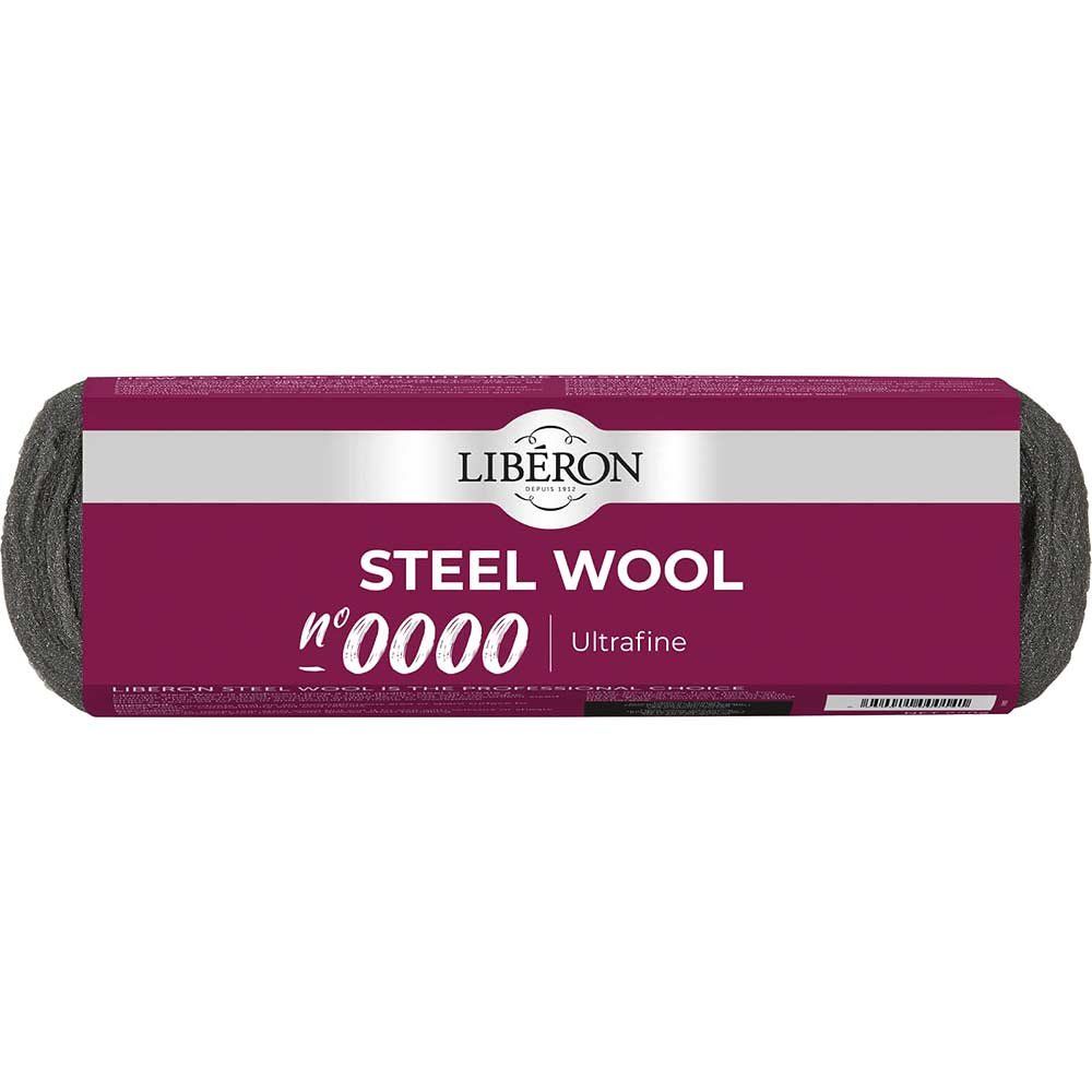 Liberon 015066 Steel Wool Grade 0000 250G - Image 1