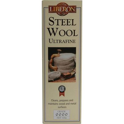 Liberon 015063 Steel Wool Grade 0000 100G