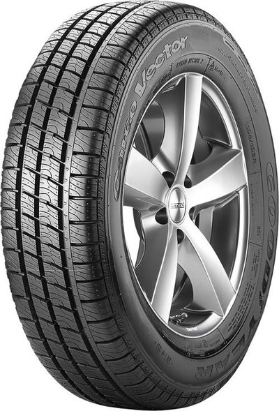 Goodyear Cargo Vector 2 ( 215/65 R16C 109/107R 8PR ) - Thumbnail 2