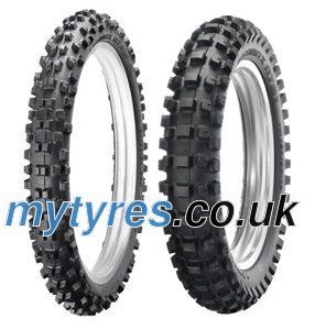 Dunlop Geomax AT 81 ( 110/100-18 TT 64M Rear wheel ) - Image 1
