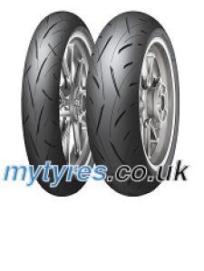 Dunlop Roadsport 2 ( 160/60 ZR17 TL (69W) Rear wheel, M/C ) - Image 1