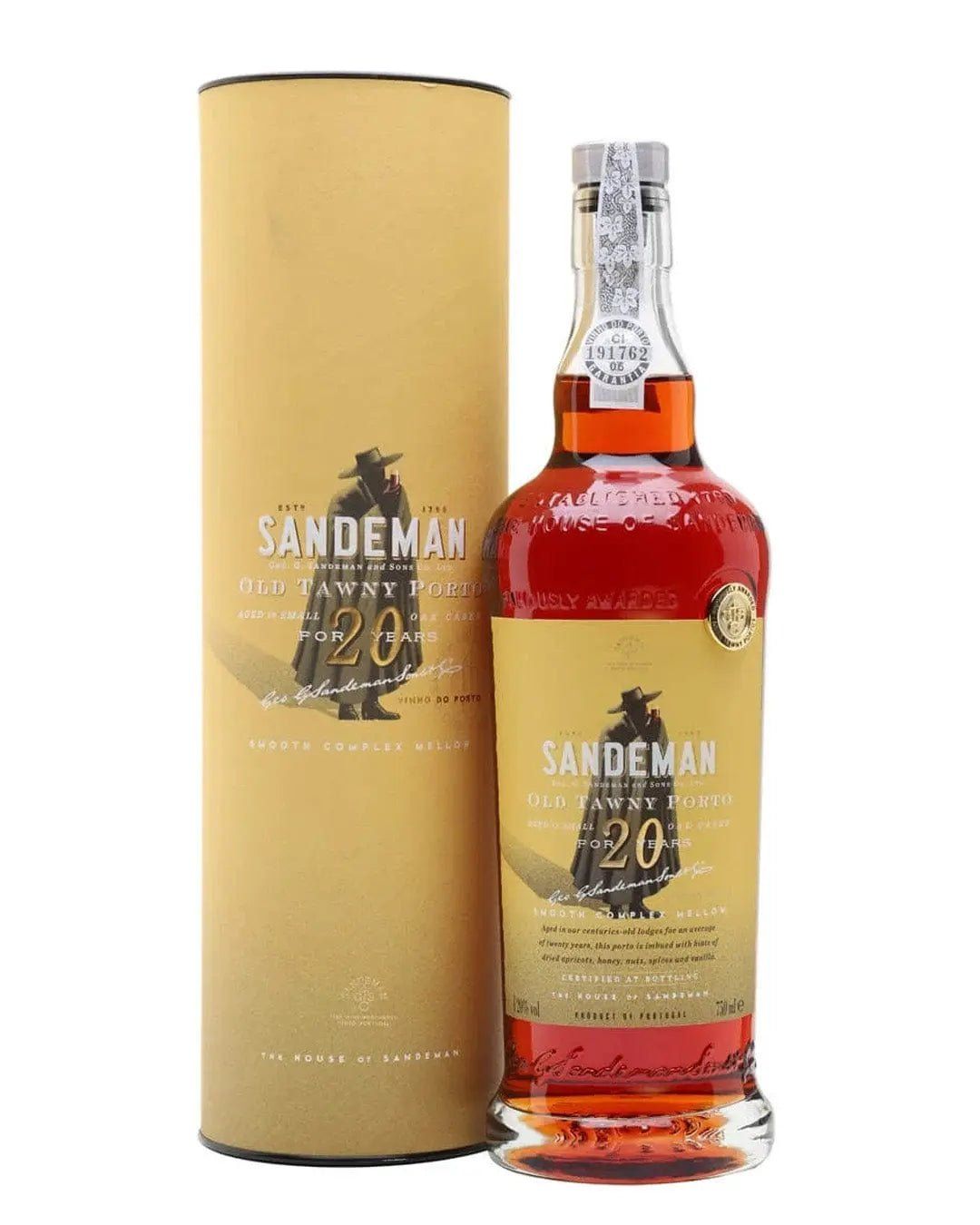 Sandeman 20 Year Old Tawny Port - Image 1