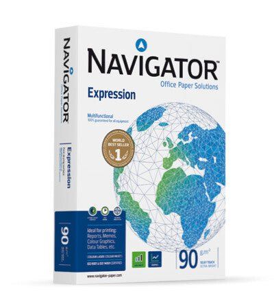 Navigator EXPRESSION printing paper A4 (210x297 mm) Matte White