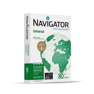 Navigator Universal A4 Paper 80gsm White (2500 Pack)