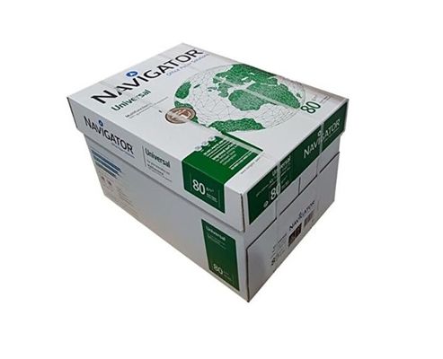 Navigator Universal Paper A3 80gsm White (Box 5 Reams) NAVUNIA3