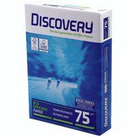 Discovery A4 75gsm White Paper (Pack of 2500) 59908 - Image 1