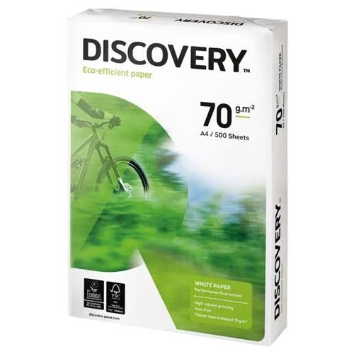 Discovery Y A4 70GSM WHITE PAPER P2500 - Image 1