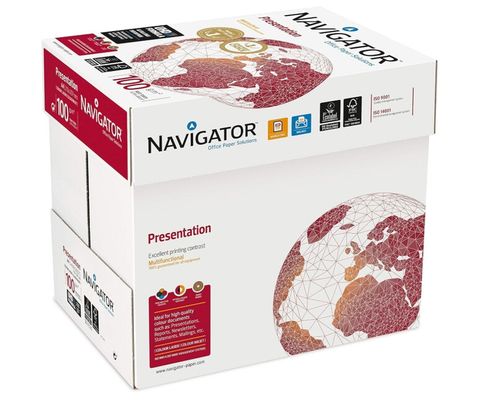 Navigator PRESENTATION printing paper A4 (210x297 mm) Matte 500 sheets White