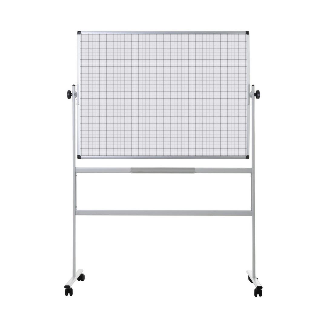 Bi-Office Revolver Board Non-Magnetic 1500x1200mm Grey QR3402 - Image 1