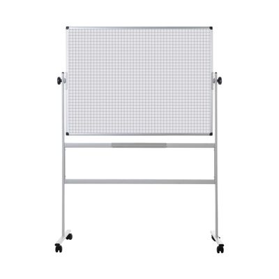 Bi-Office Revolver Board Non-Magnetic 1500x1200mm Grey QR3402
