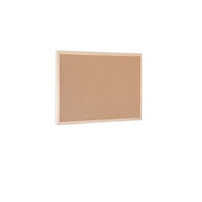 Bi-Office MC010012010 bulletin board Fixed bulletin board Pine Cork. W