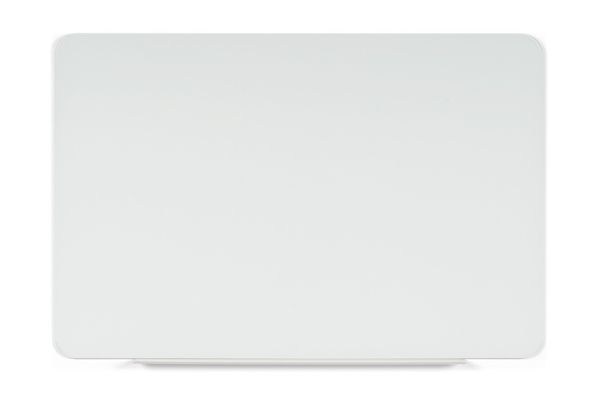 Bi-Office GL080101 magnetic board Glass White