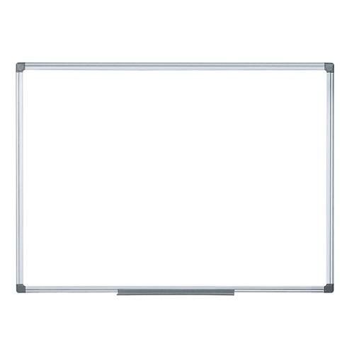 Bi-Office Maya Lacquered Steel Aluminium Framed - Image 1