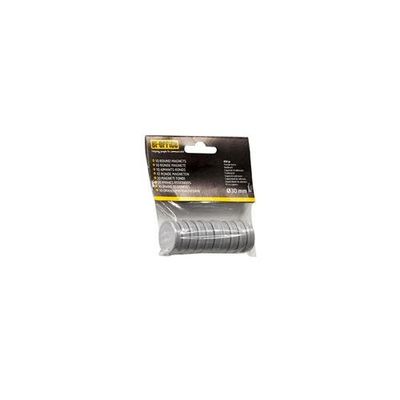 Bi-Office IM130509 craft magnet Round