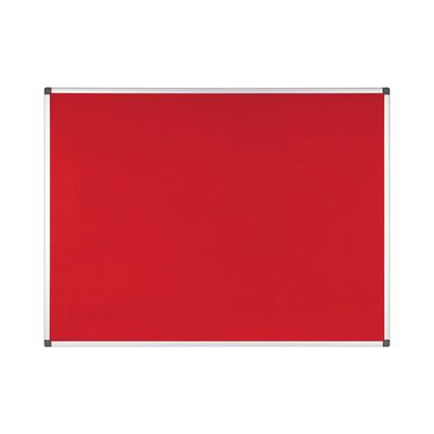 Bi-Office FA0546170 insert notice board Indoor Red Aluminium