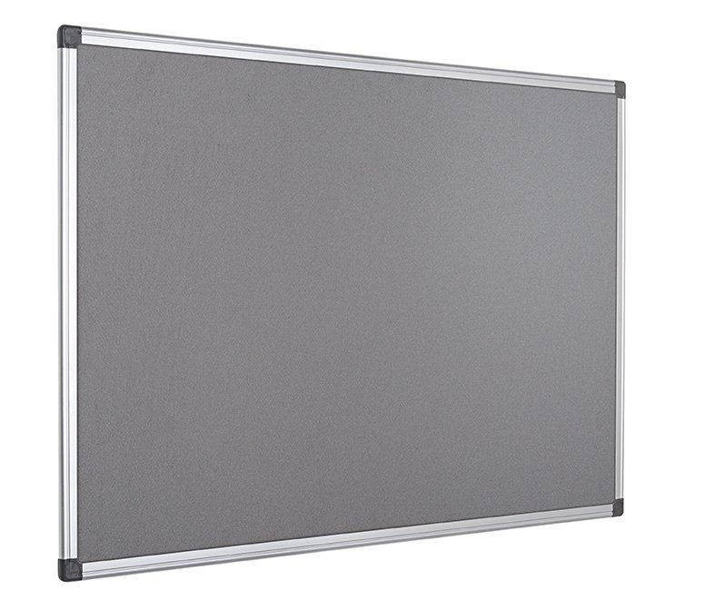 Bi-Office FA3842170 insert notice board Indoor Grey Aluminium - Image 1
