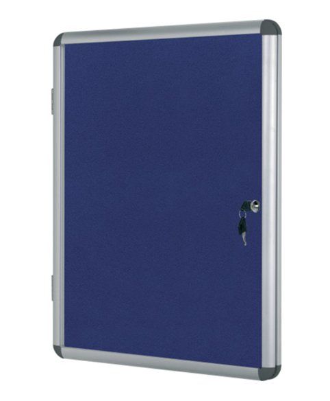 Bi-Office VT630107150 insert notice board Indoor Blue Aluminium - Image 1