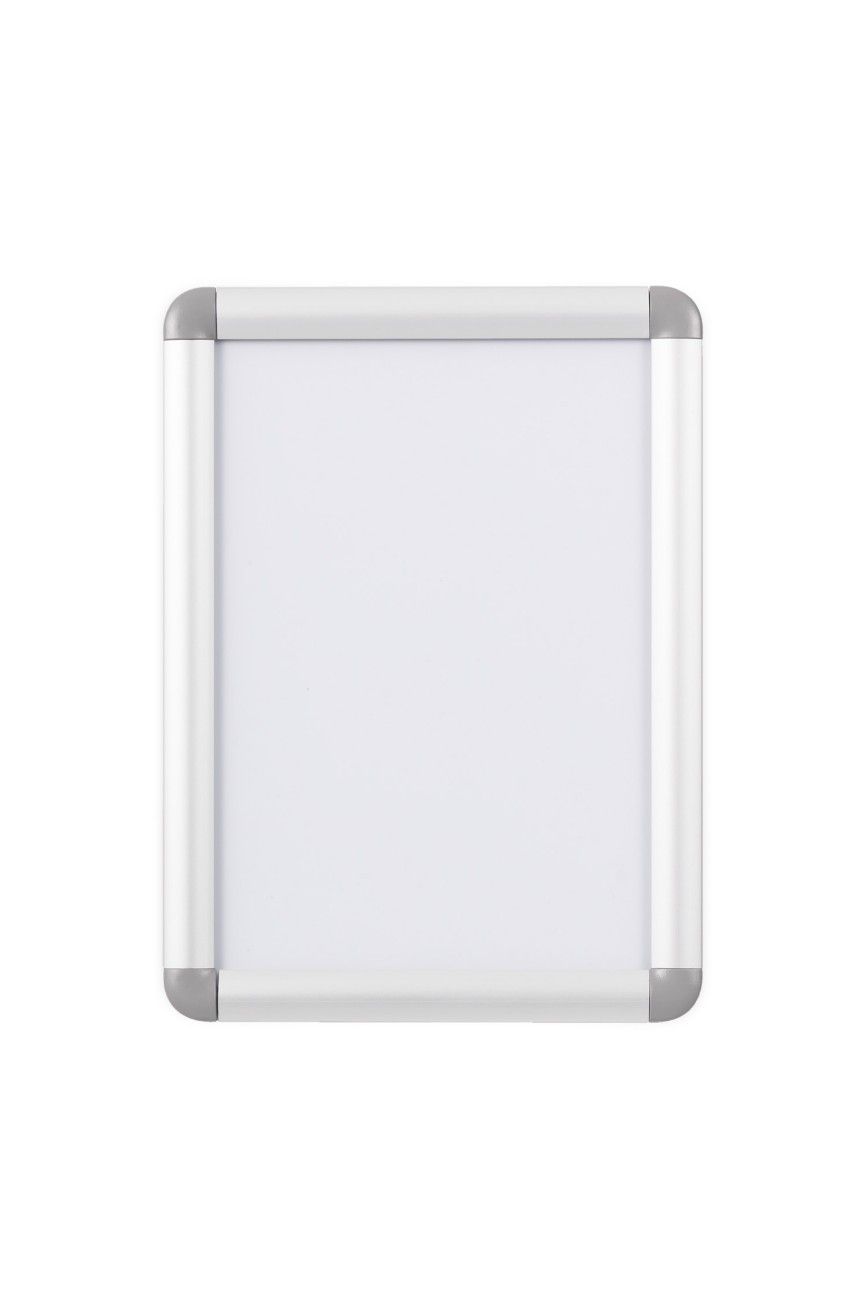 Bi-Office VT720415280 wall frame Rectangle White Aluminium - Image 1
