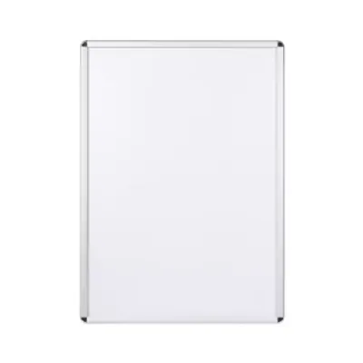 Bi-Office VT720415280 wall frame Rectangle White Aluminium - Thumbnail 2