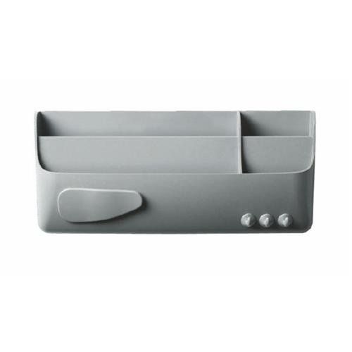 Bi-Office SMART STORAGE BOXMAGN FIXATION GREY - Image 1