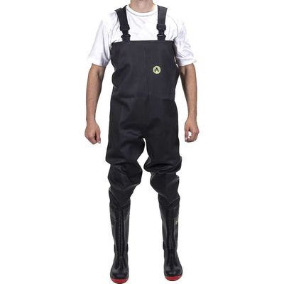 Amblers Safety Danube Chest Safety Wader Black Size 6