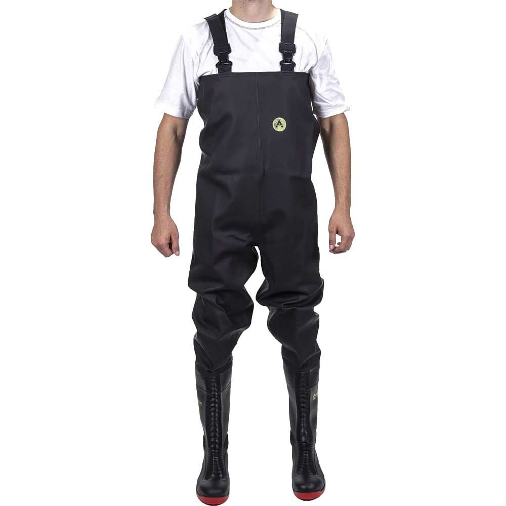 Amblers Safety Danube Chest Safety Wader Black Size 7 - Image 1