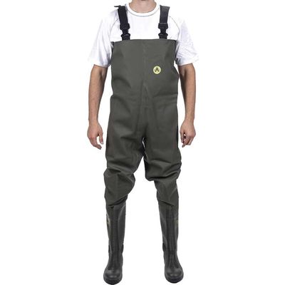 Amblers Safety Tyne Chest Safety Wader Green Size 8