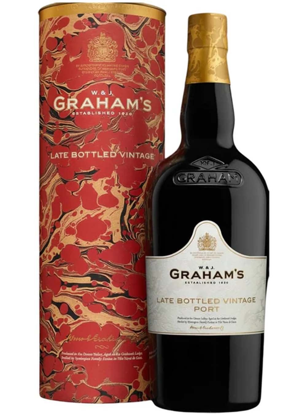 Graham's Late Bottled Vintage 2020 Port - Image 1