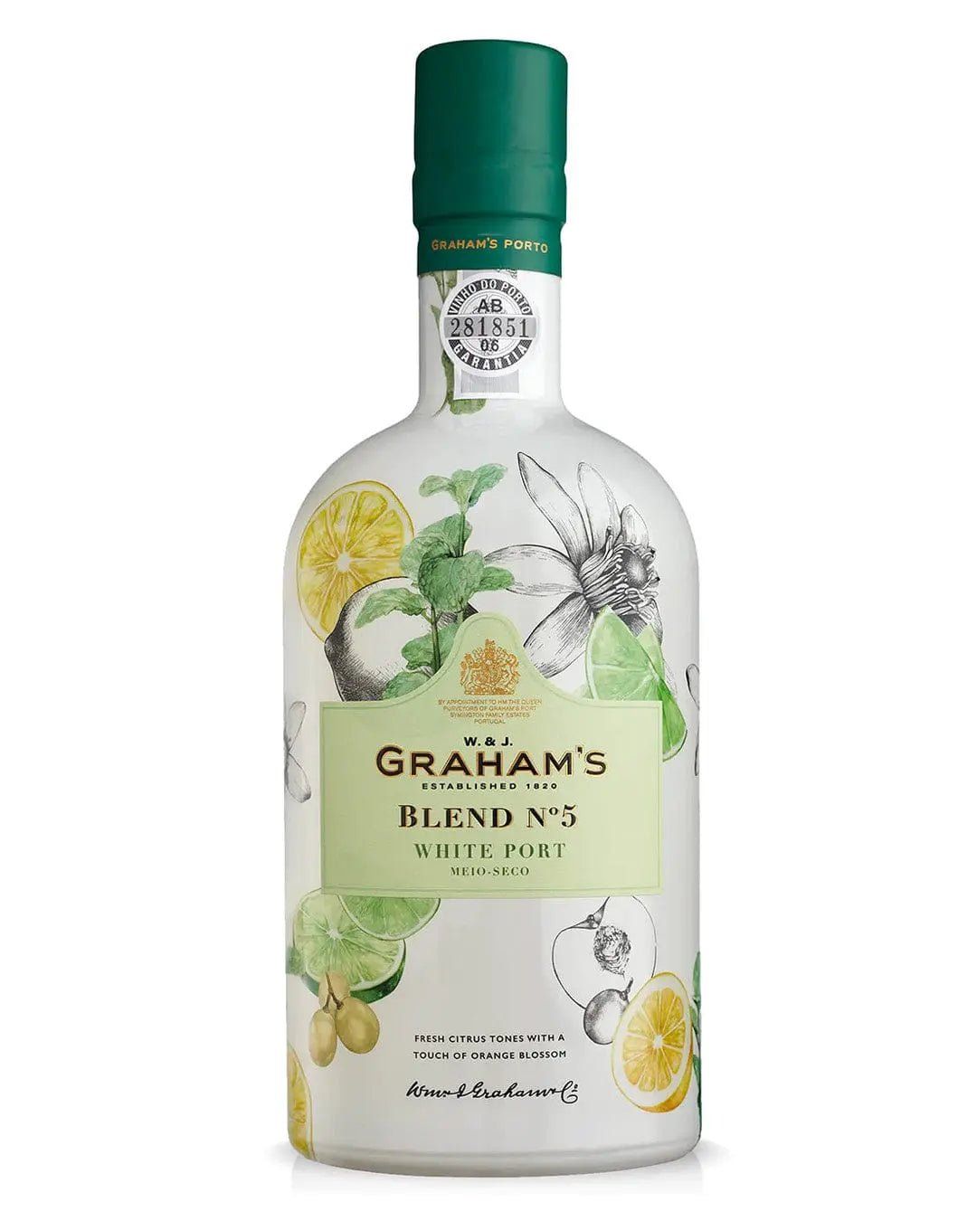 Graham's Blend No5 White Port - Image 1