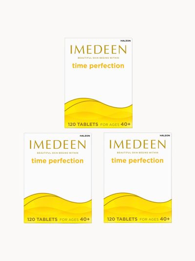 Imedeen Time Perfection Beauty & Skin Supplement - 6 Month Supply - 360 Tablets