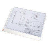 Esselte Quality Pocket A3 Landscape 30% pre-consumer recycled plastic