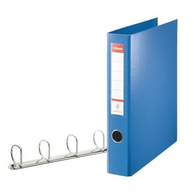 Esselte Standard 4-Ring Binders ring binder A4 Blue