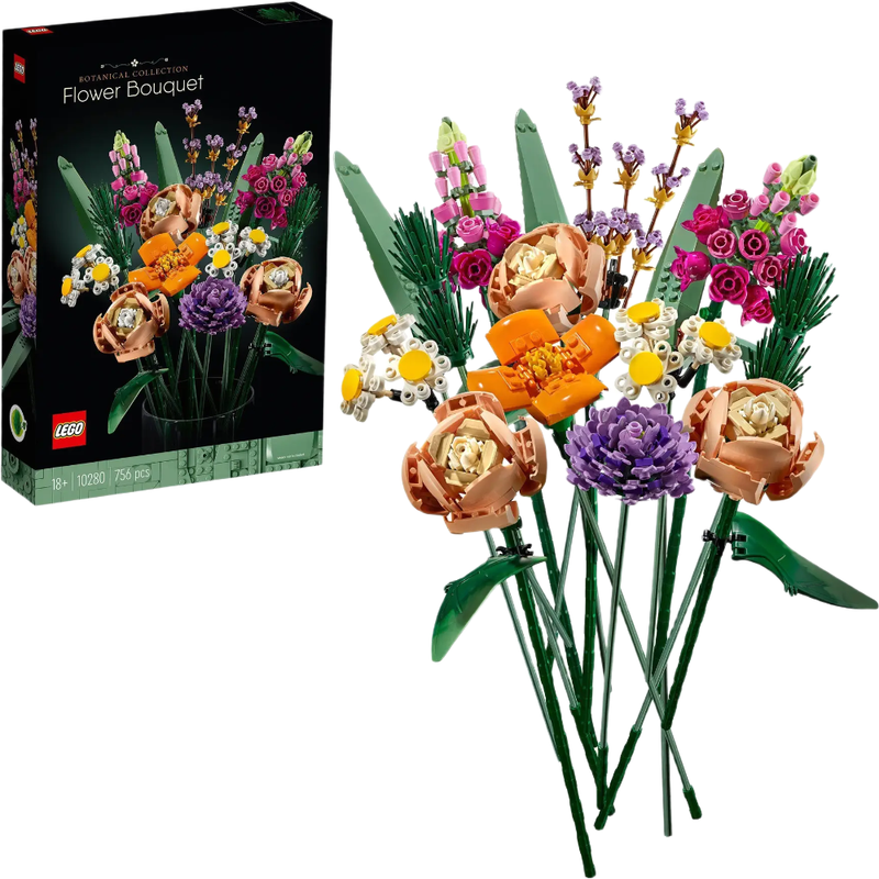 LEGO Botanicals 10280 Flower Bouquet Set for Adults - Image 1