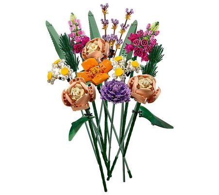 LEGO Botanicals 10280 Flower Bouquet Set for Adults - Thumbnail 2