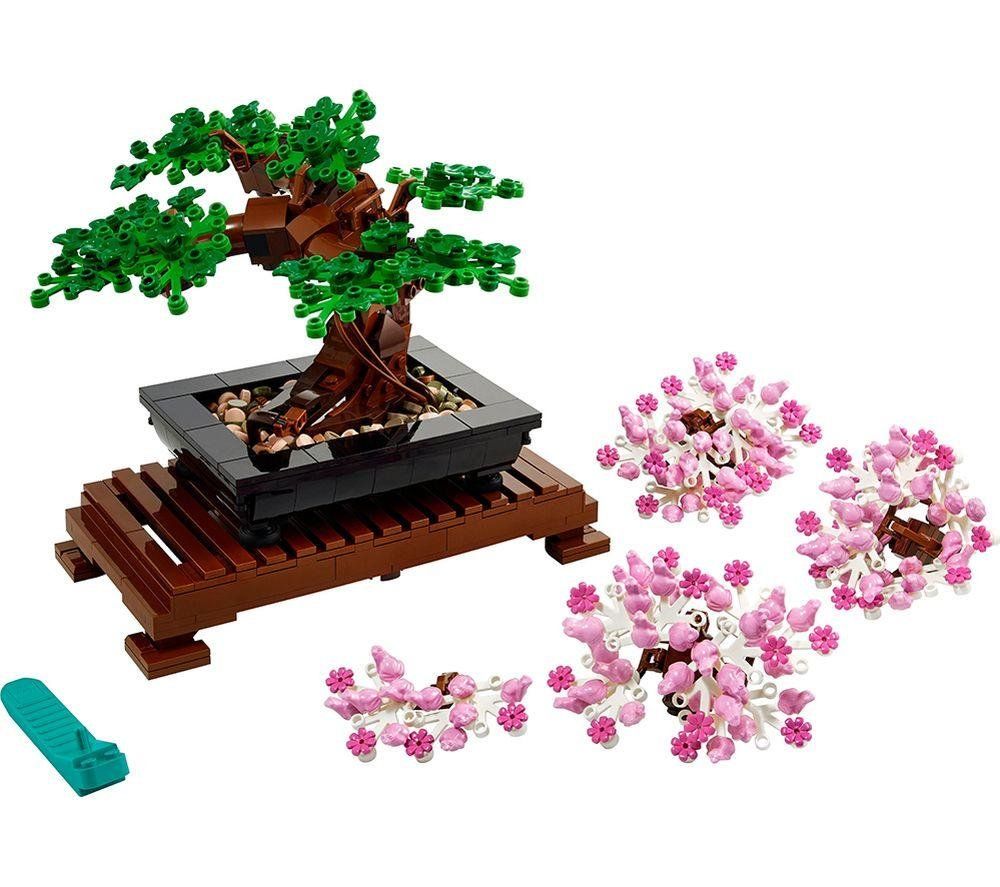 LEGO Botanicals 10281 Bonsai Tree Home Décor Set for Adults - Image 1