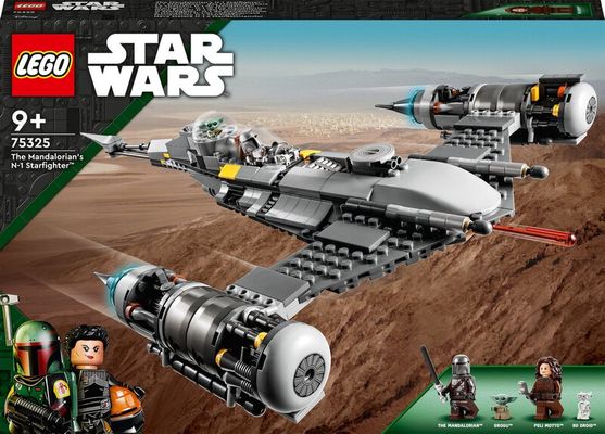 LEGO Star Wars 75325 The Mandalorians N-1 Starfighter Set